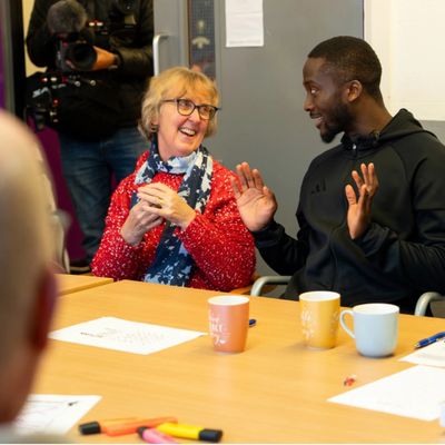How Salford City FC Foundation is supporting people living with dementia