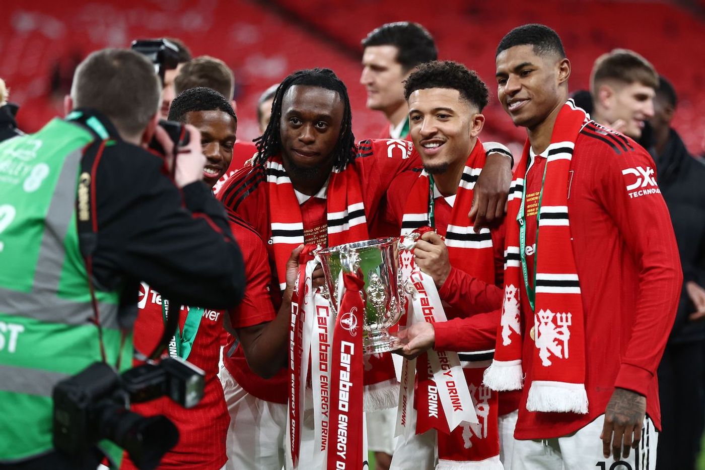 Gallery: Red Devils taste Carabao Cup glory - The English Football League
